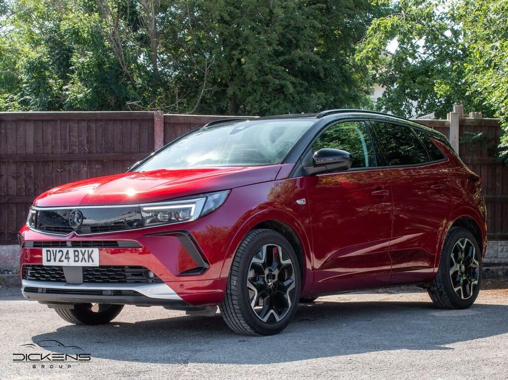 Vauxhall Grandland 1.2 Turbo Ultimate Euro 6 Ss DV24BXK Red #3