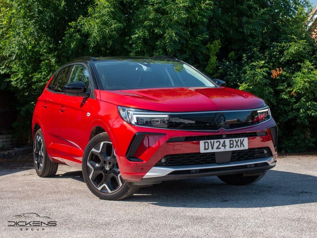 Vauxhall Grandland 1.2 Turbo Ultimate Euro 6 Ss Red