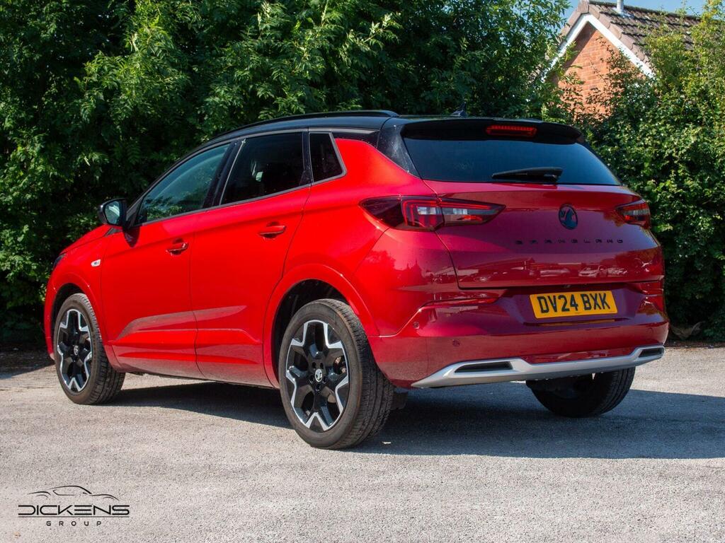 Vauxhall Grandland 1.2 Turbo Ultimate Euro 6 Ss DV24BXK Red #4