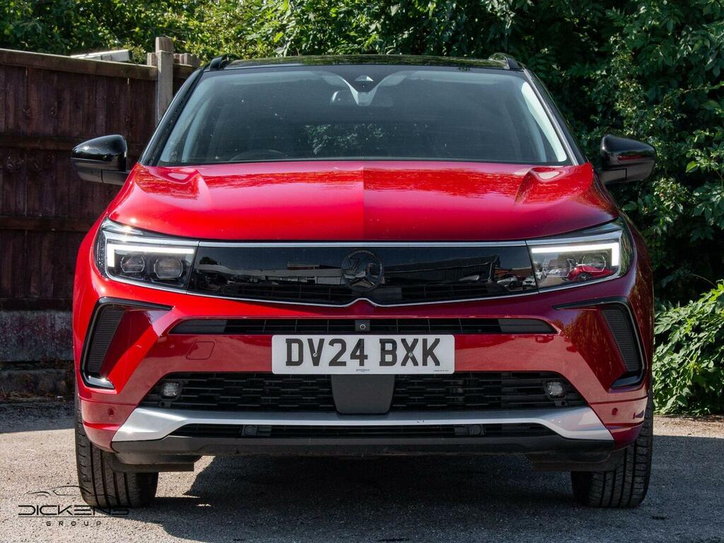 Vauxhall Grandland 1.2 Turbo Ultimate Euro 6 Ss DV24BXK Red #2