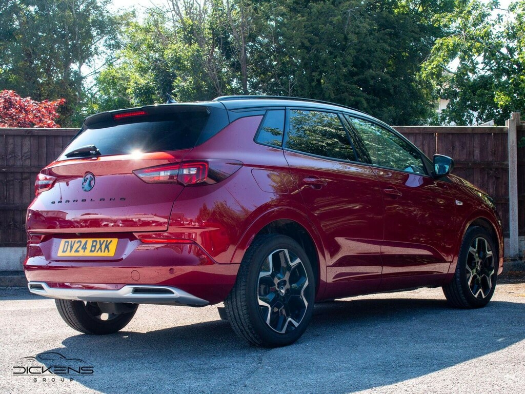 Vauxhall Grandland 1.2 Turbo Ultimate Euro 6 Ss DV24BXK Red #6