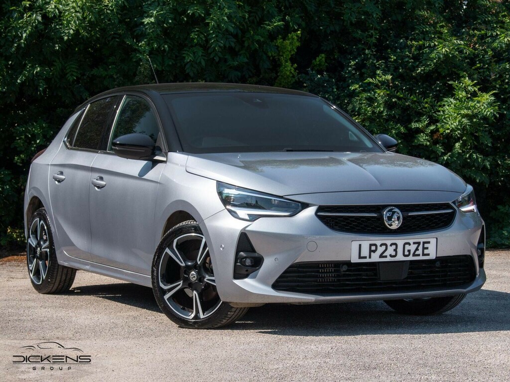 Vauxhall Corsa 1.2 Turbo Ultimate Euro 6 Ss Grey