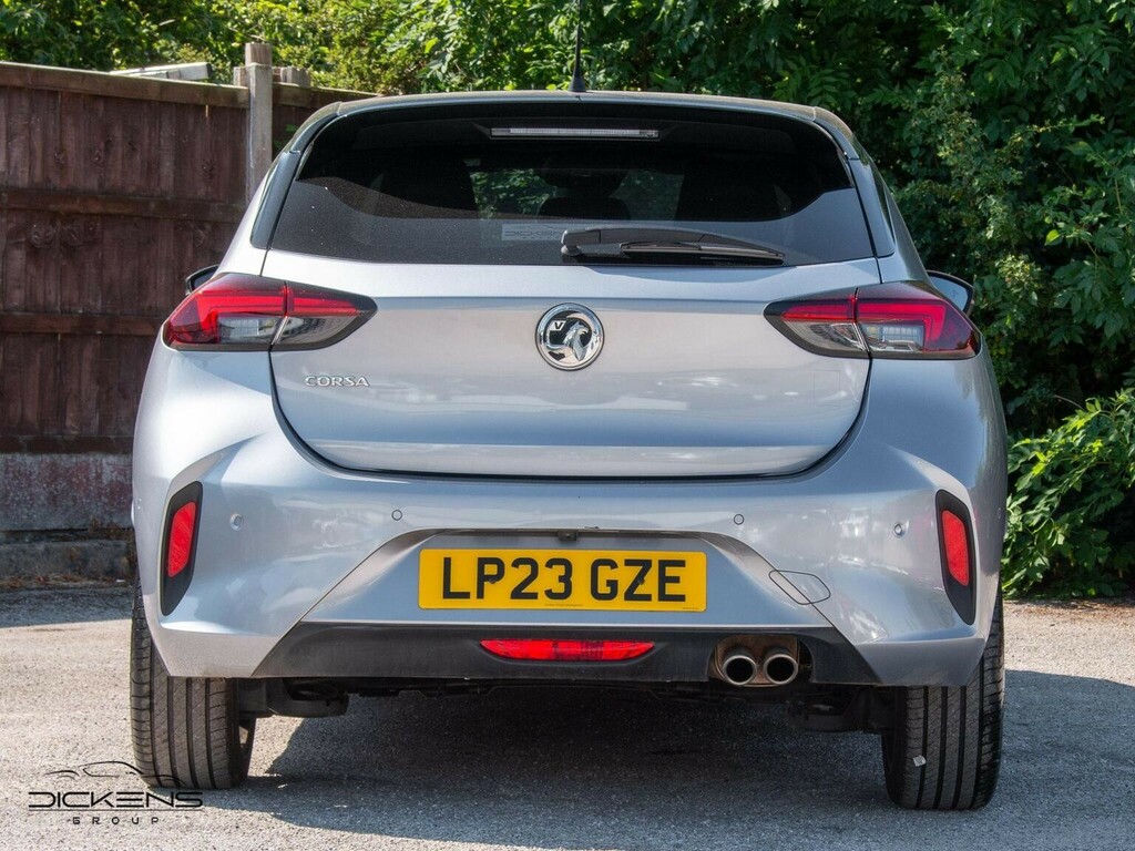 Vauxhall Corsa 1.2 Turbo Ultimate Euro 6 Ss LP23GZE Grey #5