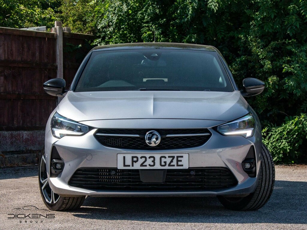 Vauxhall Corsa 1.2 Turbo Ultimate Euro 6 Ss LP23GZE Grey #2