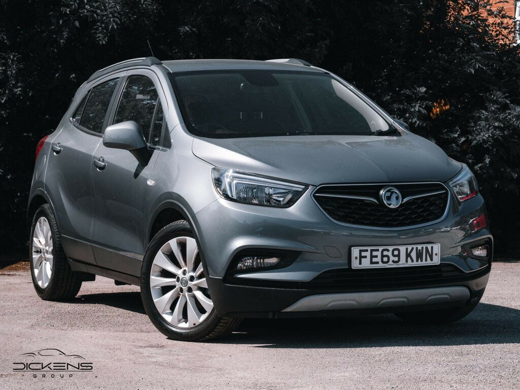 Vauxhall Mokka X 1.4I Turbo Ecotec Griffin Euro 6 Ss Grey