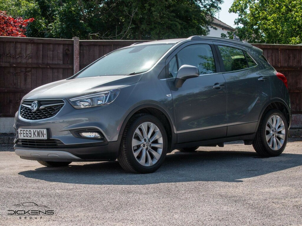 Vauxhall Mokka X 1.4I Turbo Ecotec Griffin Euro 6 Ss FE69KWN Grey #3