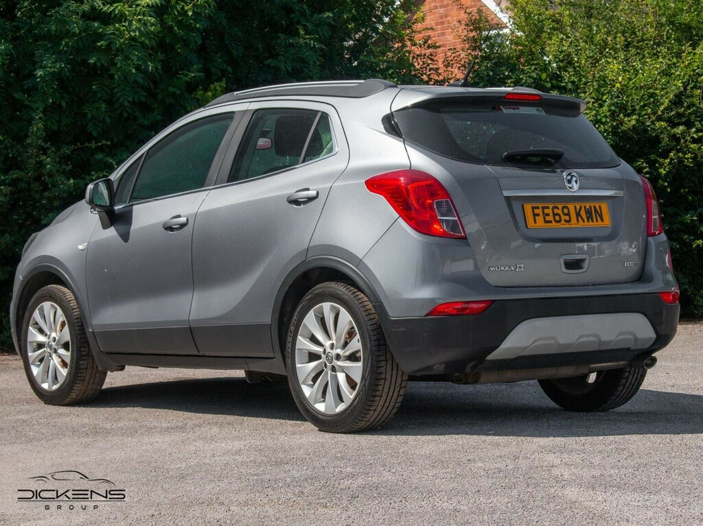 Vauxhall Mokka X 1.4I Turbo Ecotec Griffin Euro 6 Ss FE69KWN Grey #4