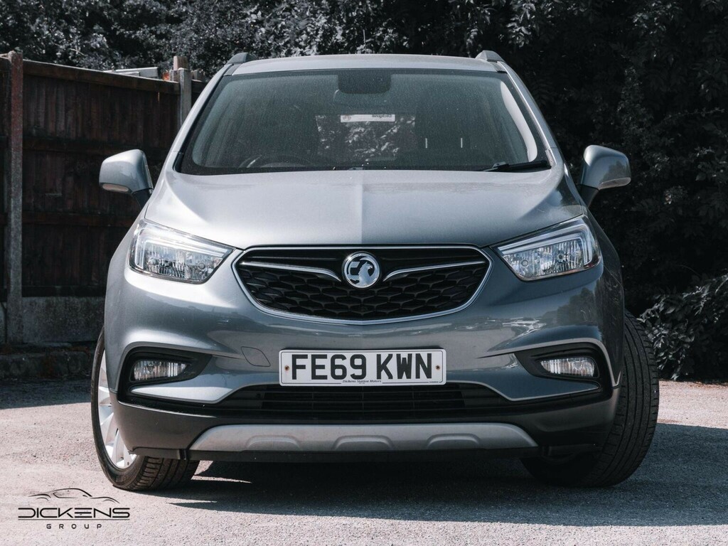 Vauxhall Mokka X 1.4I Turbo Ecotec Griffin Euro 6 Ss FE69KWN Grey #2