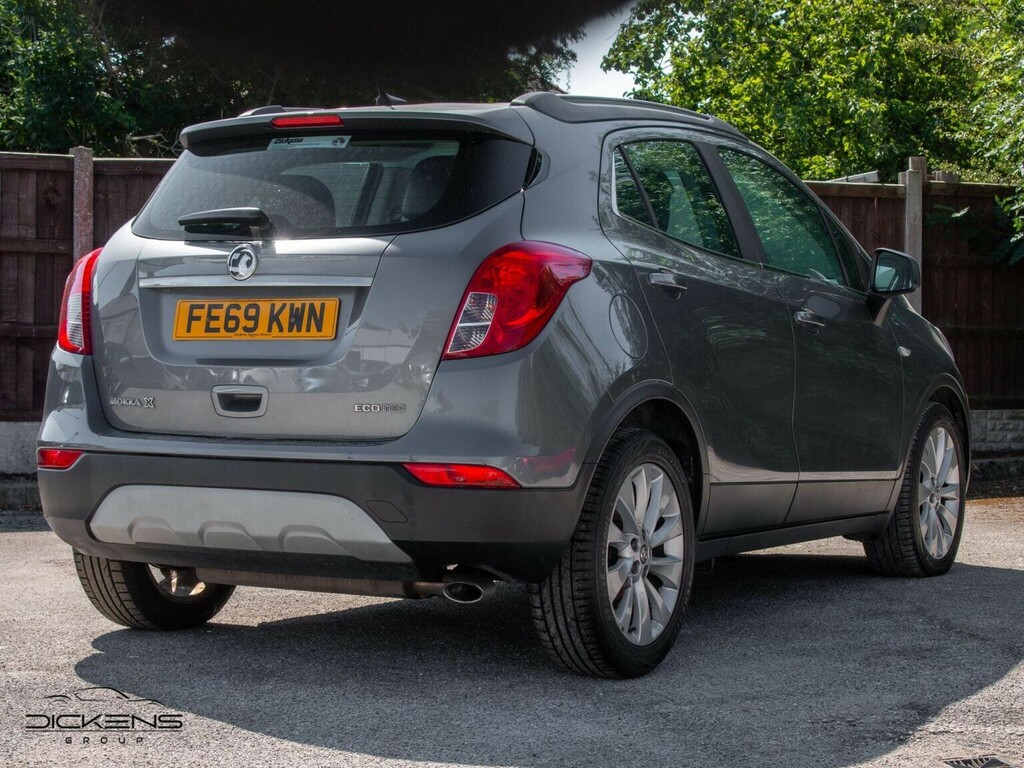 Vauxhall Mokka X 1.4I Turbo Ecotec Griffin Euro 6 Ss FE69KWN Grey #6