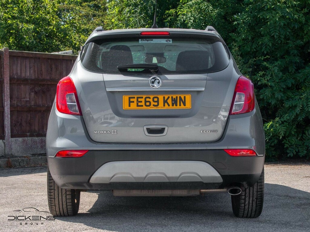 Vauxhall Mokka X 1.4I Turbo Ecotec Griffin Euro 6 Ss FE69KWN Grey #5