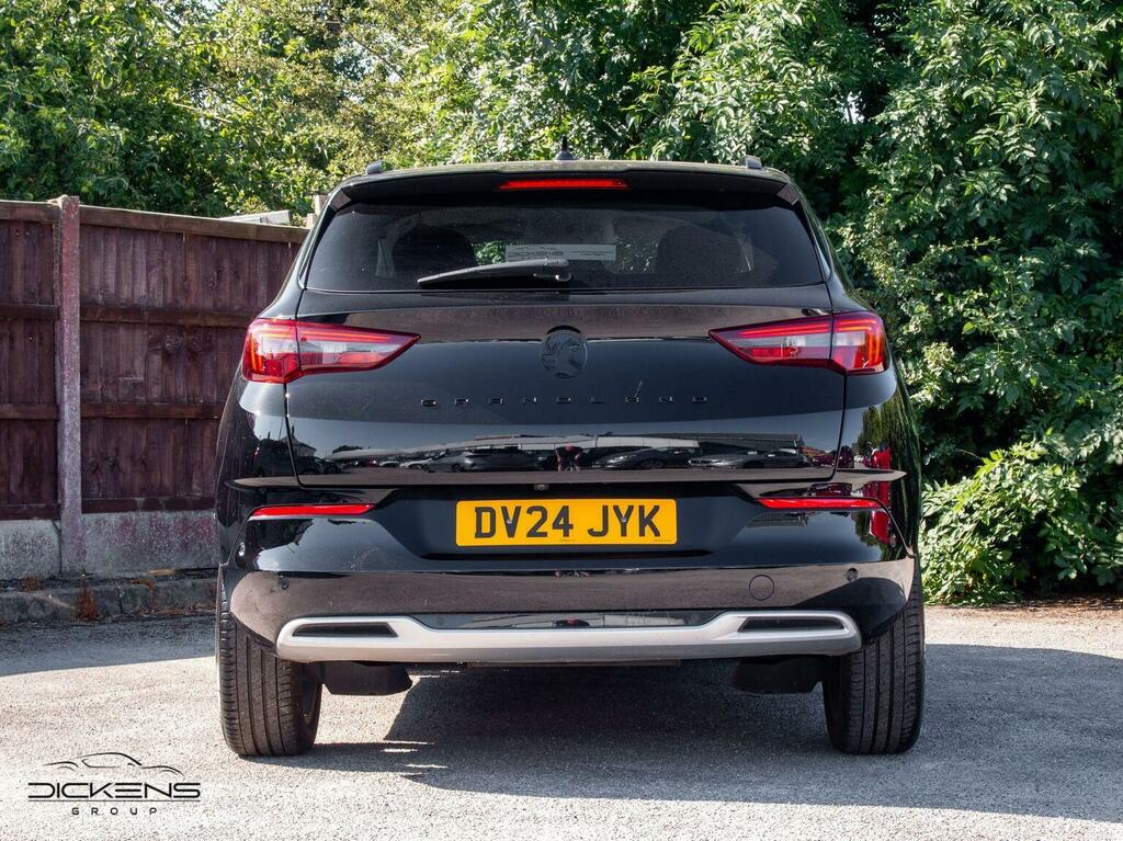 Vauxhall Grandland Suv 1.2 Turbo Ultimate Euro 6 Ss 2024 DV24JYK Black #5