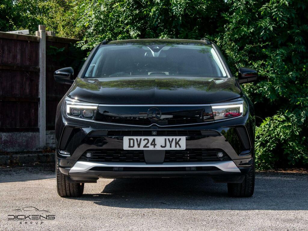 Vauxhall Grandland Suv 1.2 Turbo Ultimate Euro 6 Ss 2024 DV24JYK Black #2