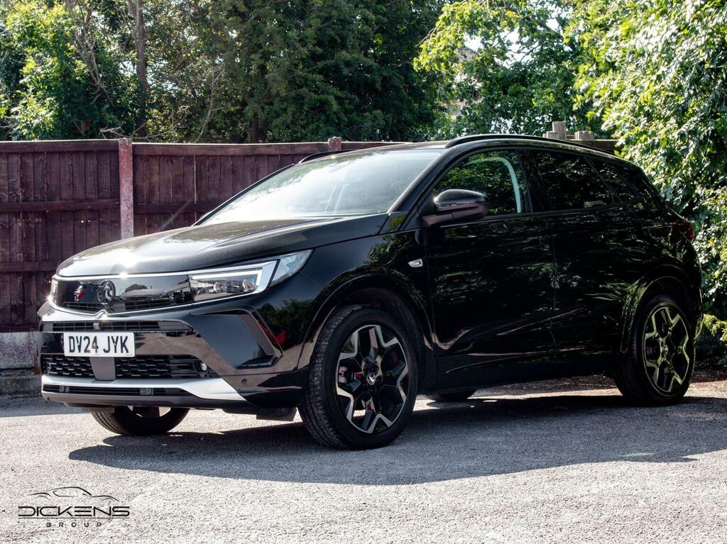 Vauxhall Grandland Suv 1.2 Turbo Ultimate Euro 6 Ss 2024 DV24JYK Black #3