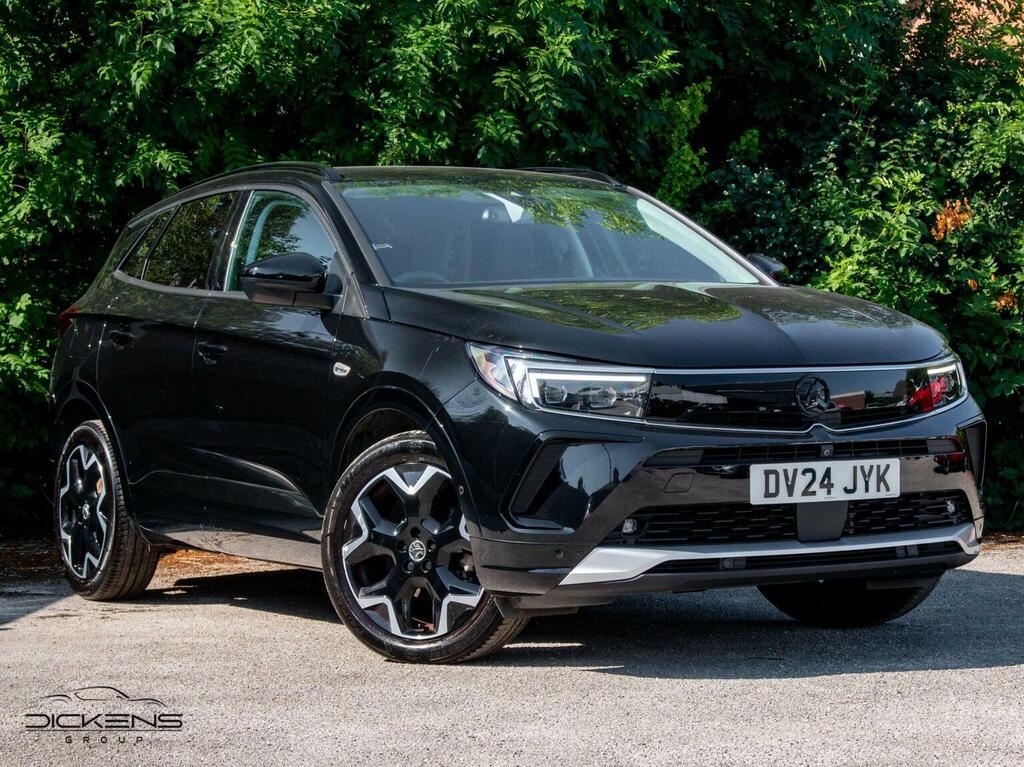 Vauxhall Grandland Suv 1.2 Turbo Ultimate Euro 6 Ss 2024 Black