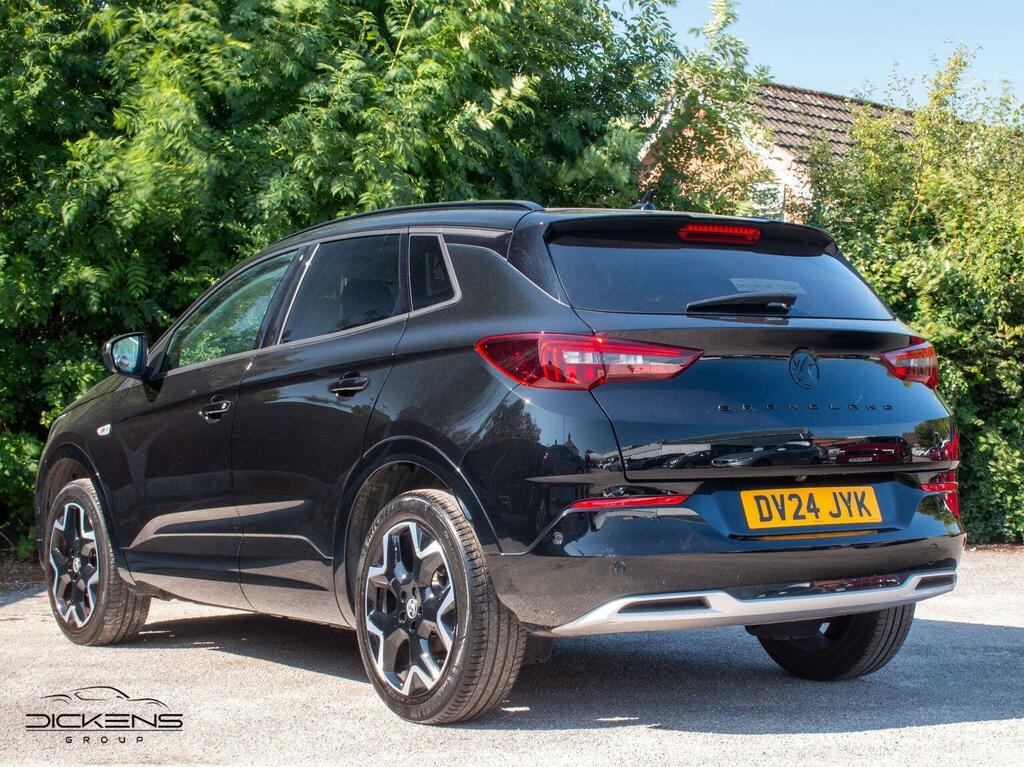 Vauxhall Grandland Suv 1.2 Turbo Ultimate Euro 6 Ss 2024 DV24JYK Black #4