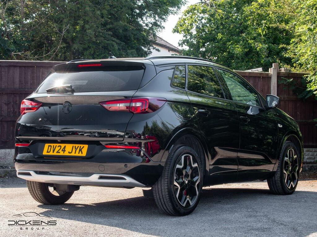 Vauxhall Grandland Suv 1.2 Turbo Ultimate Euro 6 Ss 2024 DV24JYK Black #6
