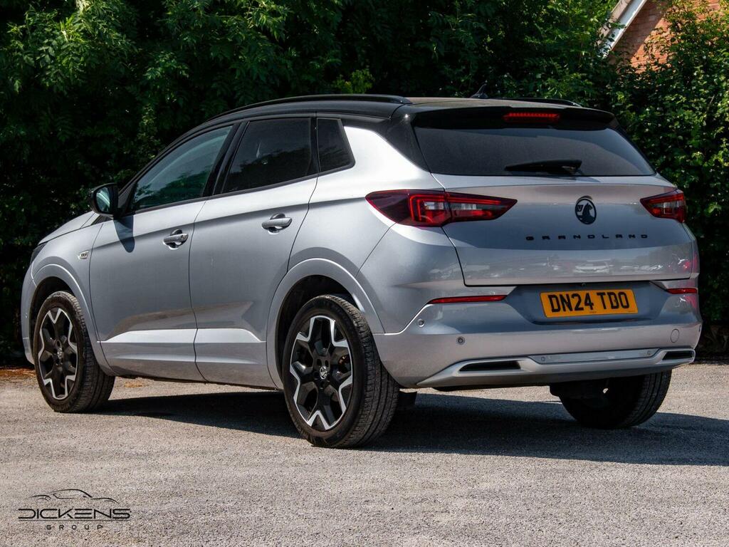 Vauxhall Grandland 1.2 Turbo Ultimate Euro 6 Ss Grey #4