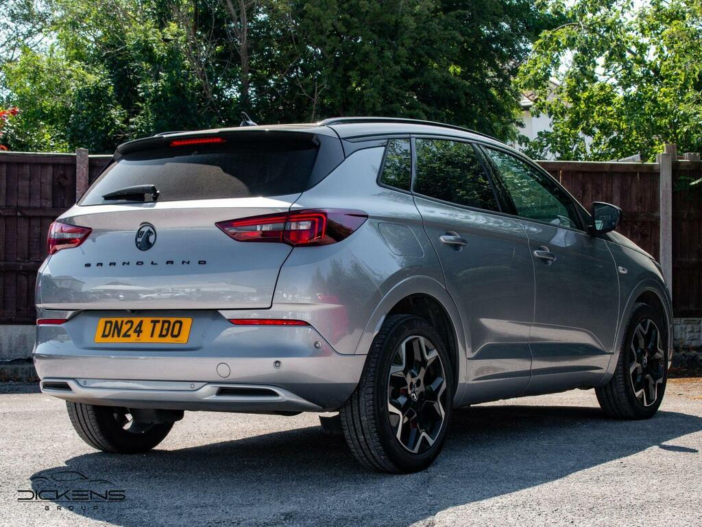Vauxhall Grandland 1.2 Turbo Ultimate Euro 6 Ss Grey #6