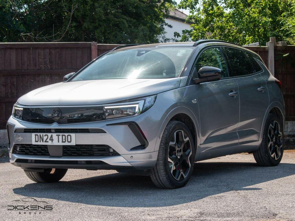 Vauxhall Grandland 1.2 Turbo Ultimate Euro 6 Ss Grey #3
