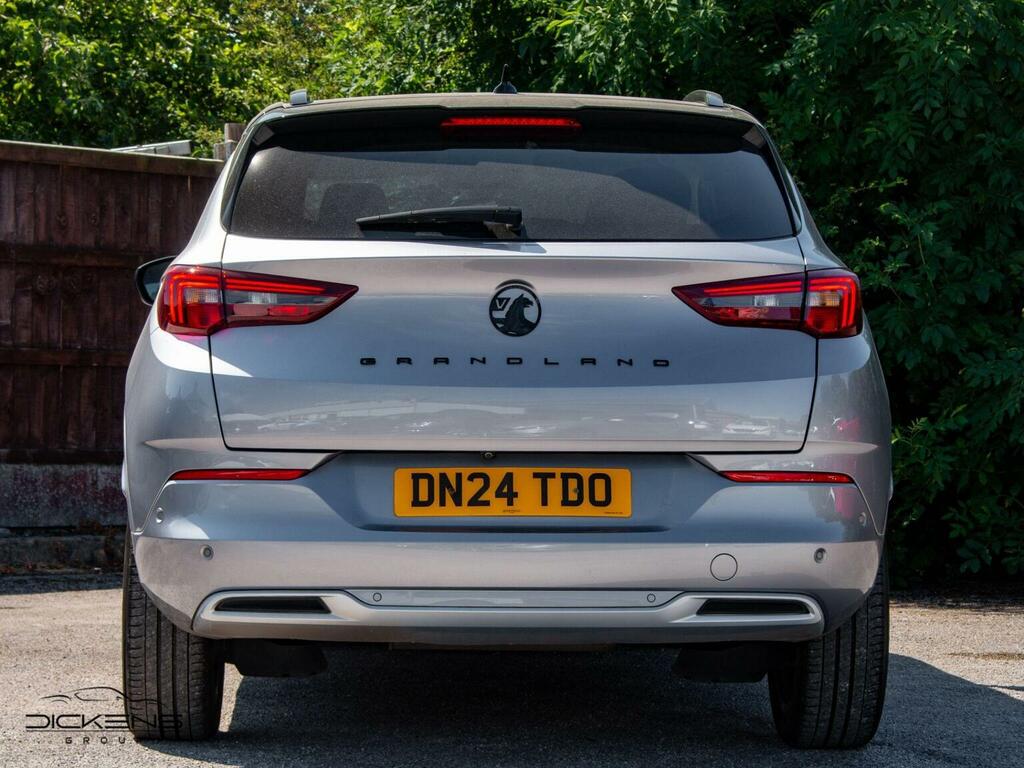 Vauxhall Grandland 1.2 Turbo Ultimate Euro 6 Ss Grey #5