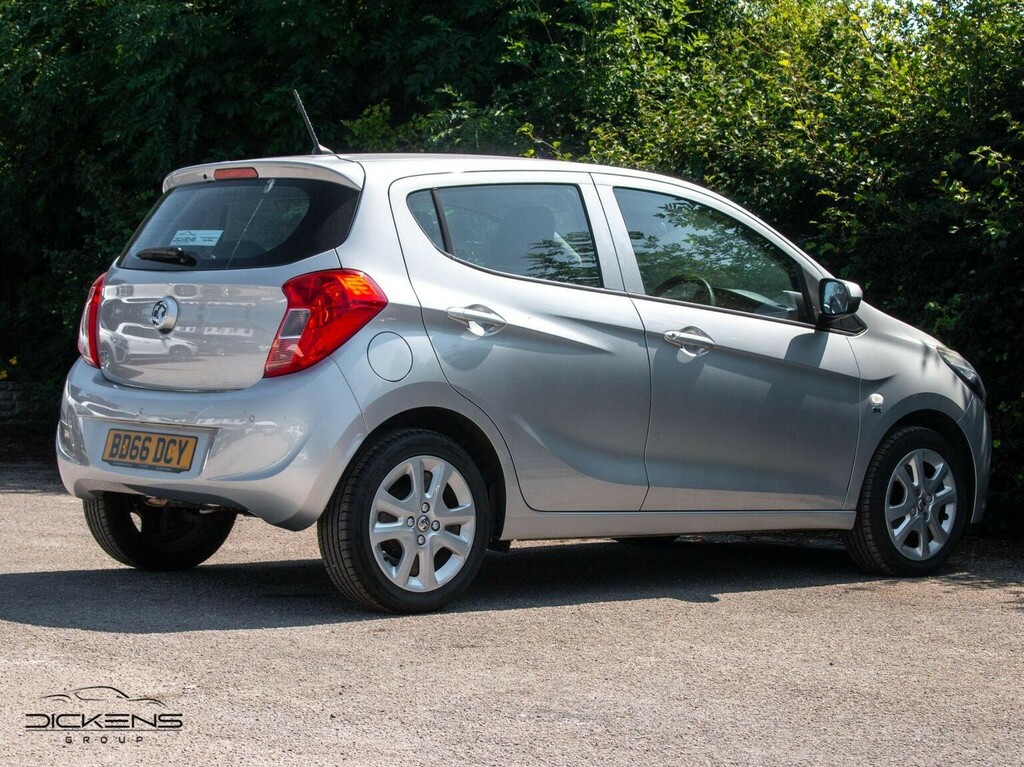 Vauxhall Viva 1.0I Se Euro 6 Ac Silver #6