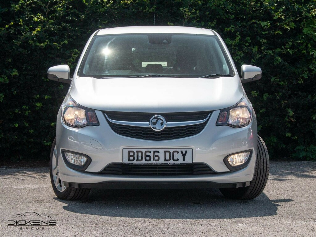 Vauxhall Viva 1.0I Se Euro 6 Ac Silver #2