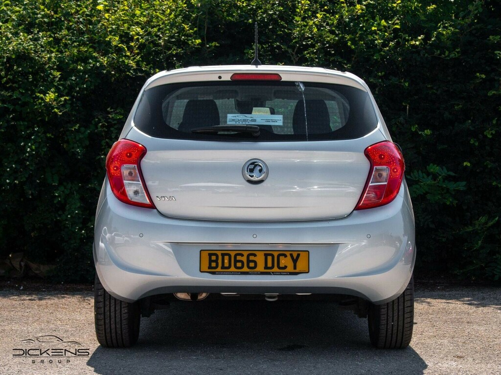 Vauxhall Viva 1.0I Se Euro 6 Ac Silver #5