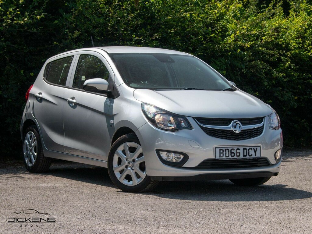 Vauxhall Viva 1.0I Se Euro 6 Ac Silver