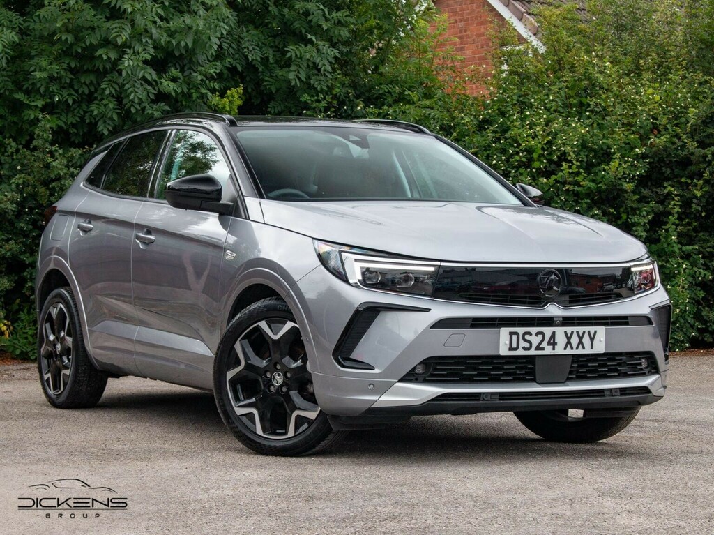 Vauxhall Grandland 1.2 Turbo Ultimate Euro 6 Ss Grey