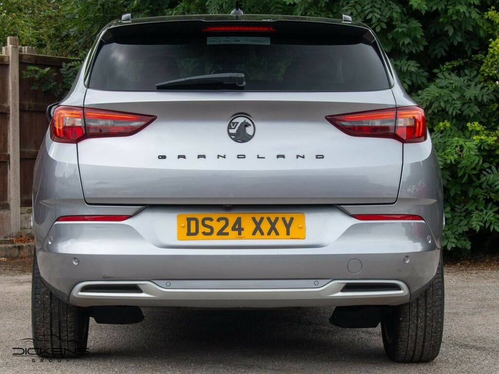 Vauxhall Grandland 1.2 Turbo Ultimate Euro 6 Ss Grey #5