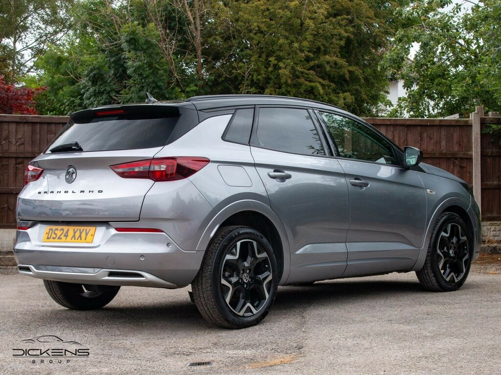 Vauxhall Grandland 1.2 Turbo Ultimate Euro 6 Ss Grey #6