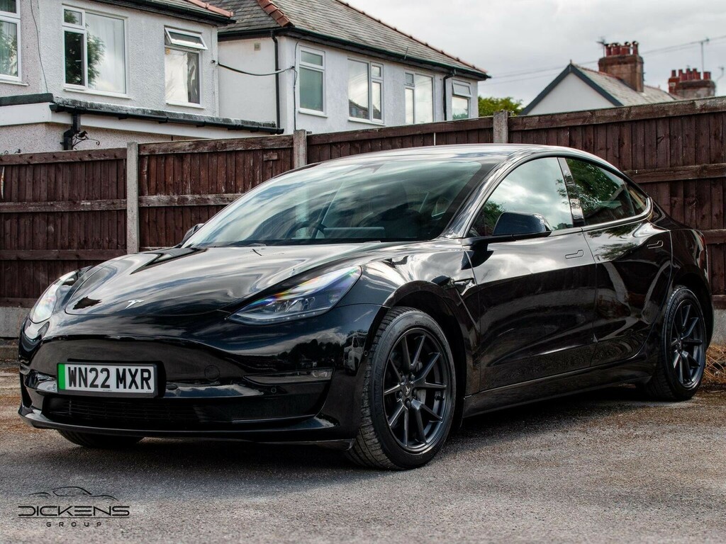 Tesla Model 3 Saloon Dual Motor Long Range 4Wde 2022 Black #3