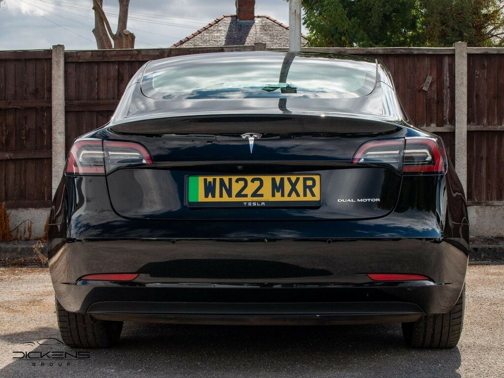 Tesla Model 3 Saloon Dual Motor Long Range 4Wde 2022 Black #5
