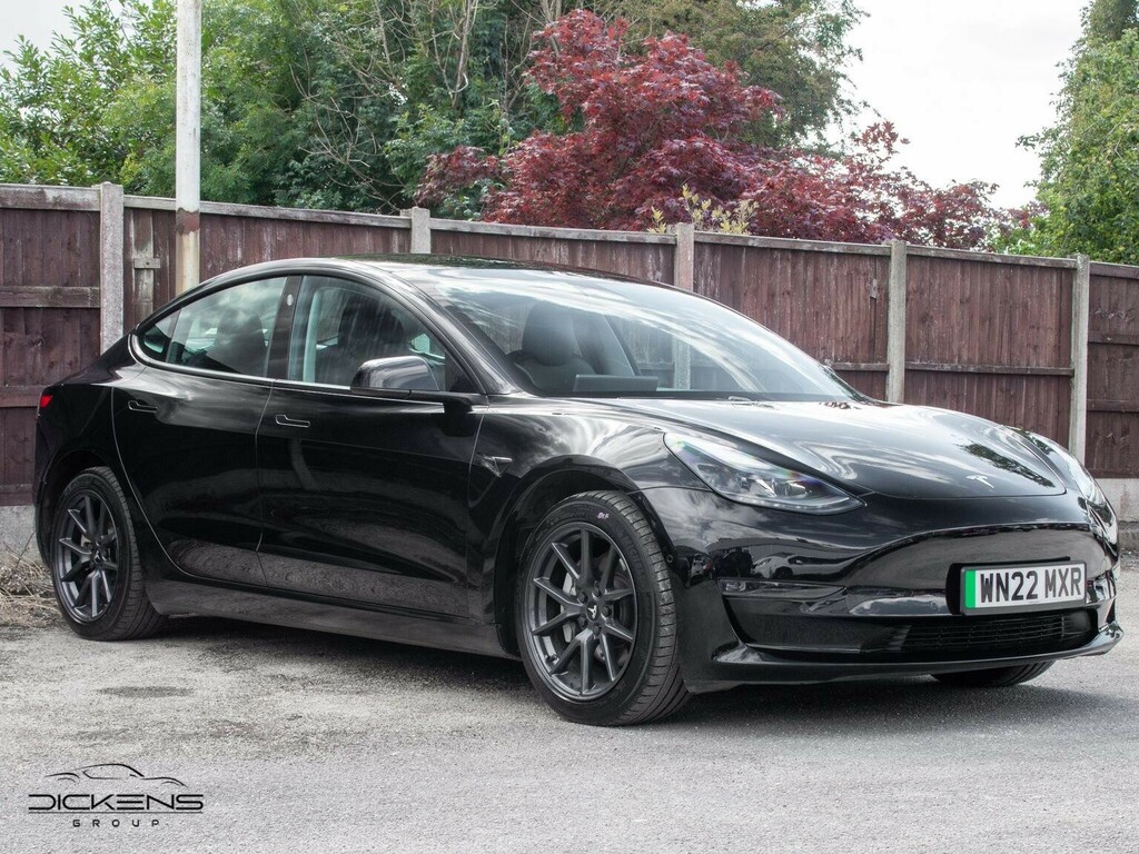 Tesla Model 3 Saloon Dual Motor Long Range 4Wde 2022 Black