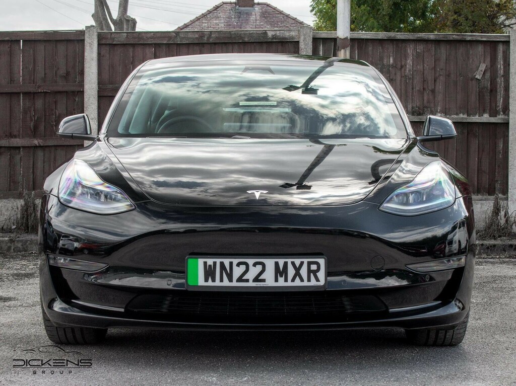 Tesla Model 3 Saloon Dual Motor Long Range 4Wde 2022 Black #2