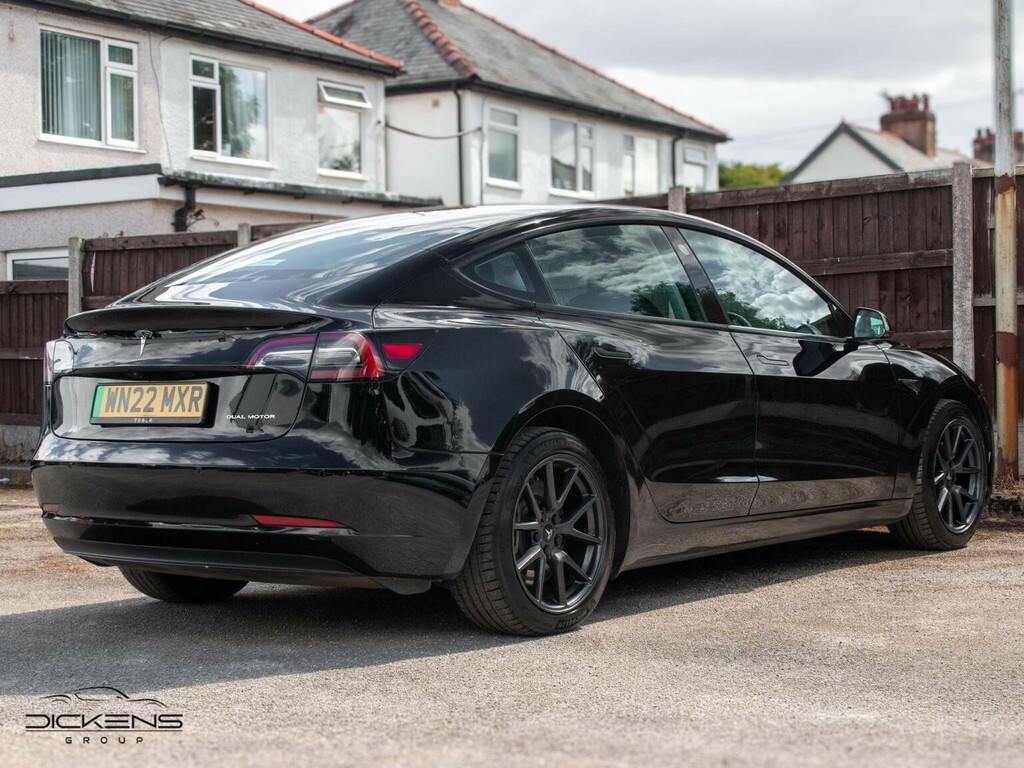 Tesla Model 3 Saloon Dual Motor Long Range 4Wde 2022 Black #6