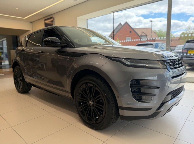 Land Rover Range Rover Evoque P270e 12.17Kwh Dynamic Se Euro 6 Grey #2