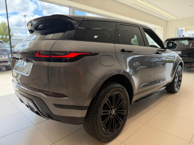 Land Rover Range Rover Evoque P270e 12.17Kwh Dynamic Se Euro 6 Grey #5