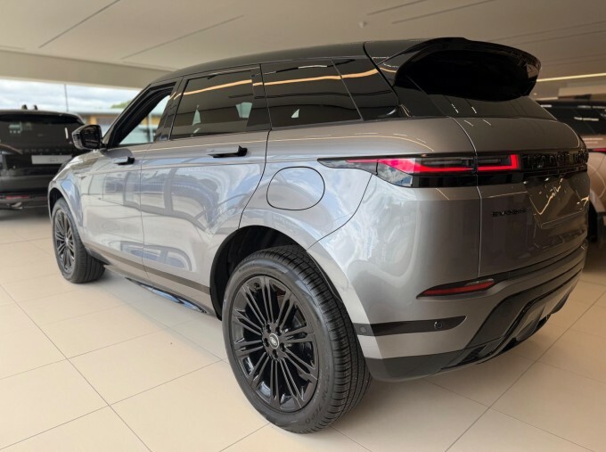 Land Rover Range Rover Evoque P270e 12.17Kwh Dynamic Se Euro 6 Grey #3