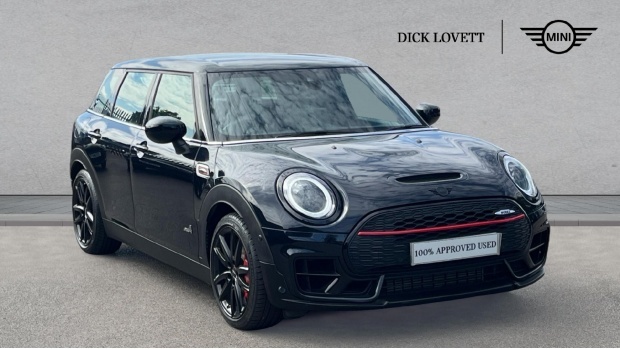Mini Clubman John Cooper Works Steptronic All4 Euro 6 Black