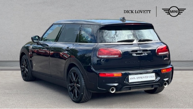 Mini Clubman John Cooper Works Steptronic All4 Euro 6 Black #2