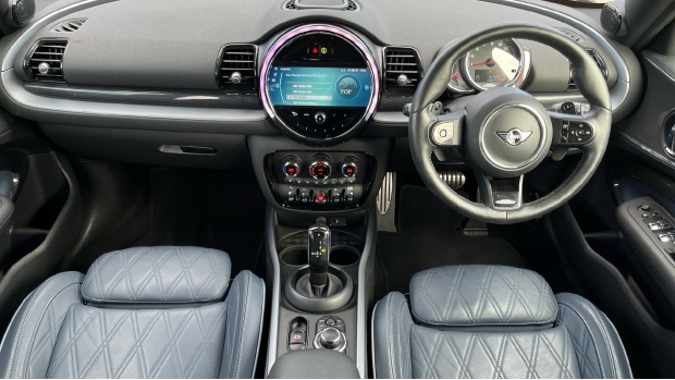 Mini Clubman John Cooper Works Steptronic All4 Euro 6 Black #4