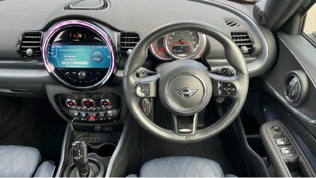 Mini Clubman John Cooper Works Steptronic All4 Euro 6 Black #5