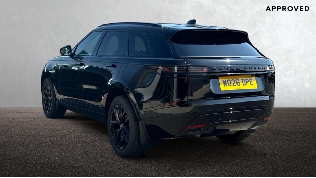 Land Rover Range Rover Velar P400e 19.2Kwh Dynamic Se Euro 6 Black #2