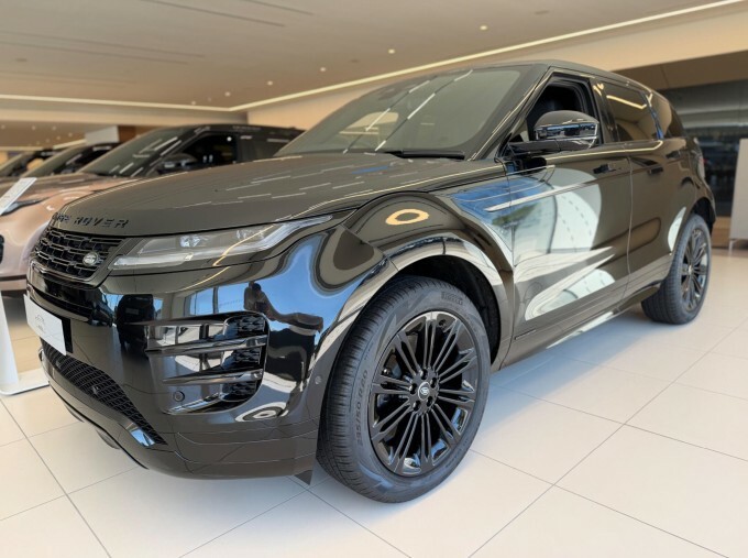 Land Rover Range Rover Evoque P270e 12.17Kwh Hoxton Edition Euro 6 Black