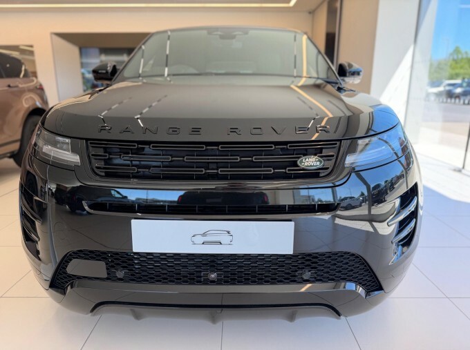 Land Rover Range Rover Evoque P270e 12.17Kwh Hoxton Edition Euro 6 Black #2