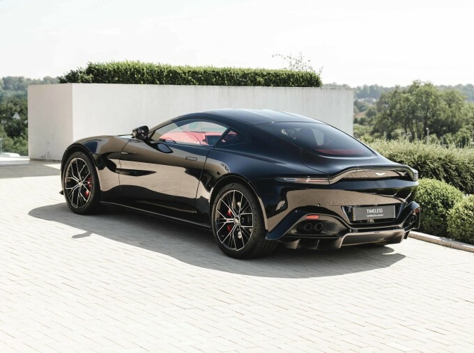 Aston Martin Vantage V8 Euro 6 BV22KRO Black #2