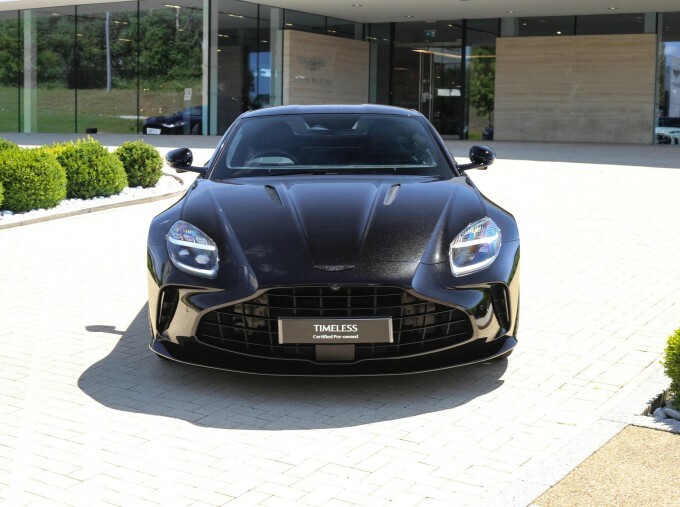 Aston Martin Vantage V8 Euro 6 Black #6
