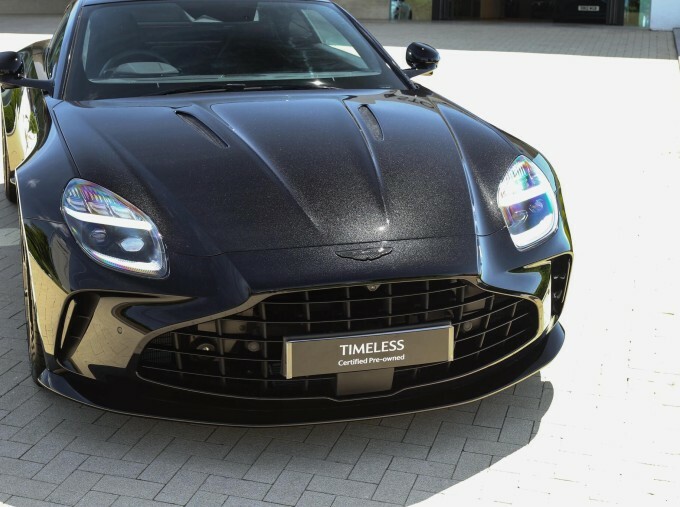 Aston Martin Vantage V8 Euro 6 Black #6