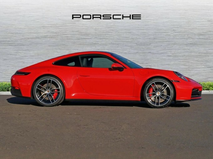 Porsche 911 992 Carrera S Pdk Euro 6 Red #6